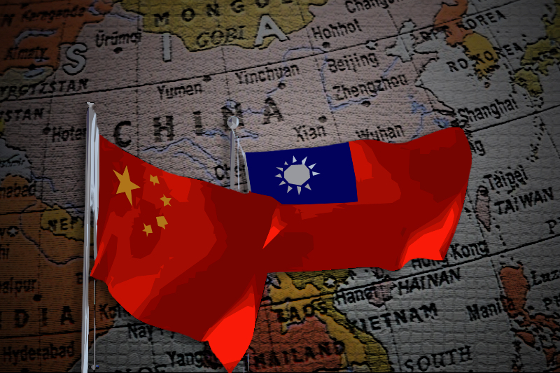  Situation between Taiwan-China is no more restricted to their borders