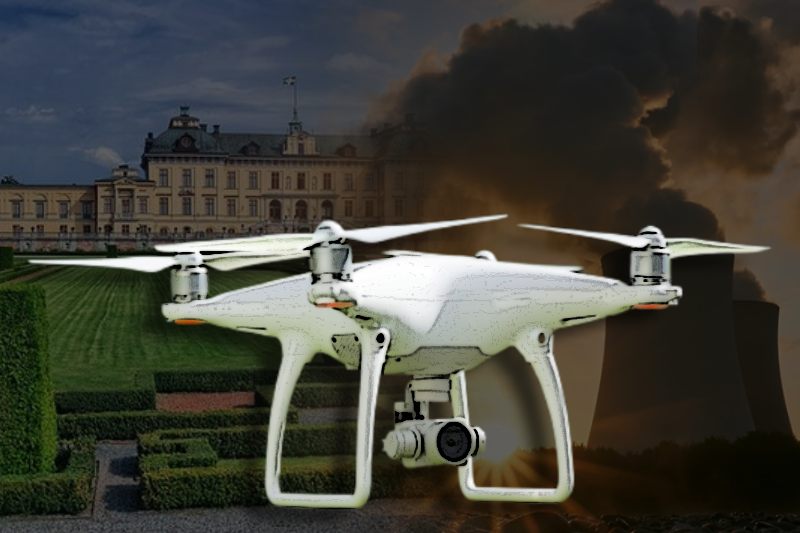  Sweden facilities under threat after drones spotted over them, experts suspect surveillance by rivals