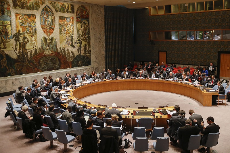 the united nations security council got five new members