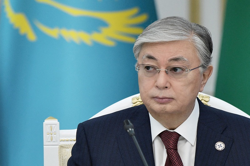  Tokayev Replaces Powerful Predecessor As Ruling Party Leader In Kazakhstan
