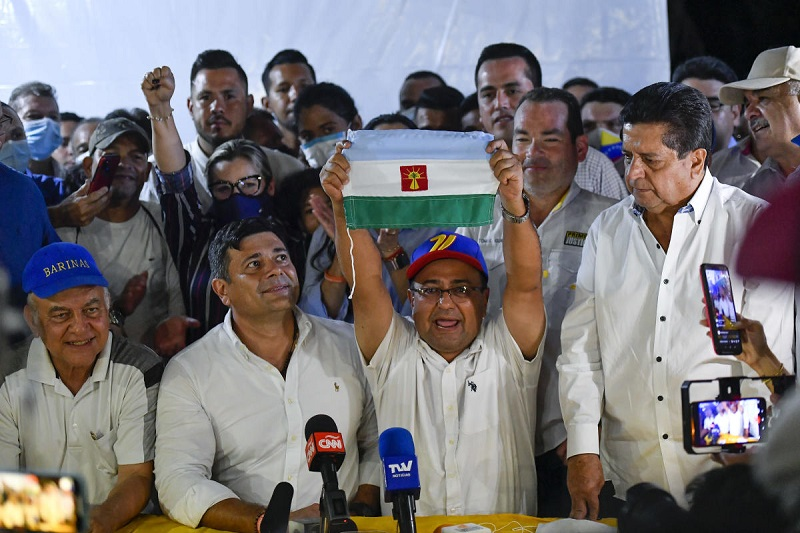 venezuelas opposition beats ruling party in race for barinas governorship
