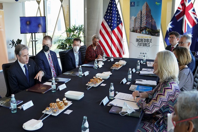  America Focuses Back On Quad Relationship In Melbourne Informal Meeting
