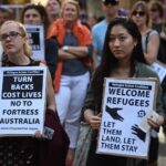 australia ignores asylum seekers breaking international law