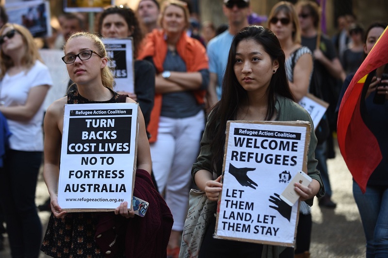  Australia Ignores Asylum Seekers Breaking International Law