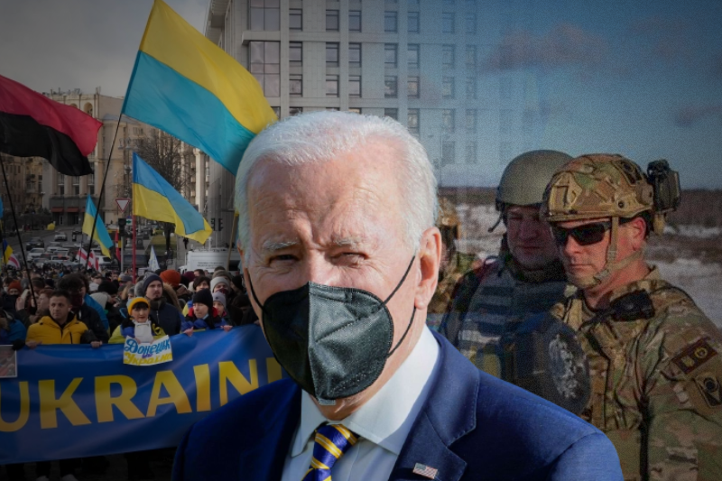  Biden: Distinct chances of Russia invading Ukraine despite claimed troops withdrawal