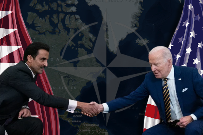  Biden promises emir to make Qatar important non-NATO ally