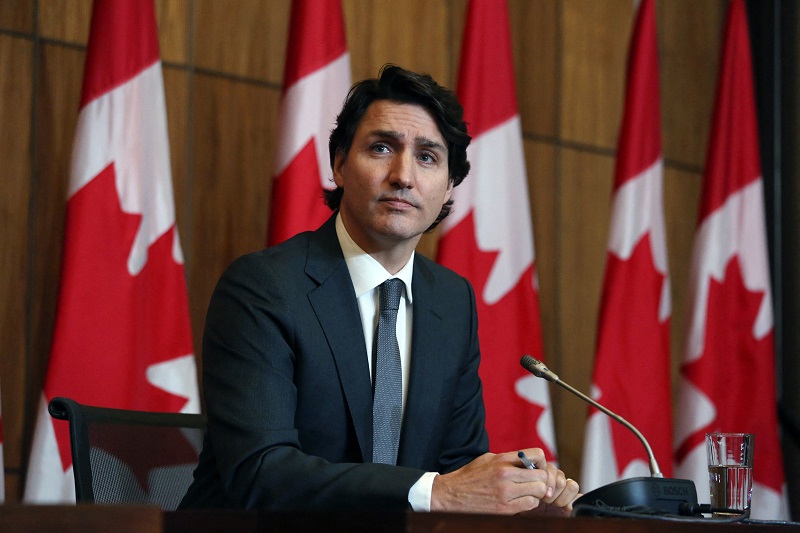  Canada PM Justin Trudeau Rules Out ‘Military Response’ Against Anti-Mandate Protestors