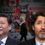 china accuses the canadian government of double standards in the depiction of protests