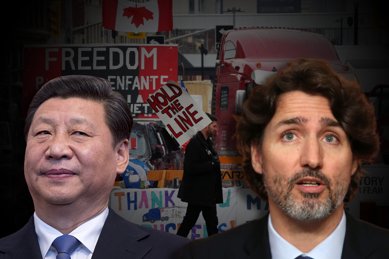  China accuses the Canadian government of ‘double standards’ in the depiction of protests