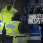 crucial us canada bridge reopens after police clears protesters