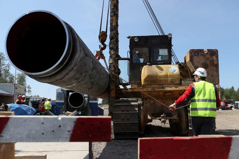  Germany hauts certification of gas pipeline to criticize Russia-Ukraine crisis