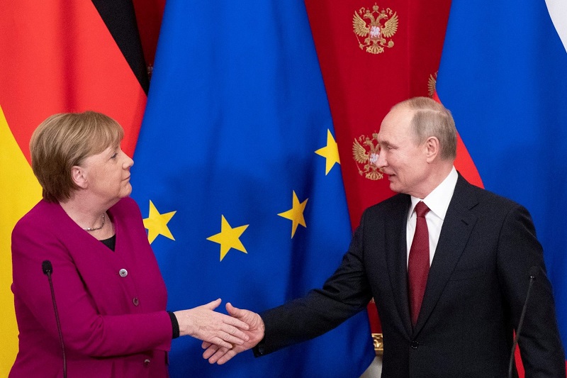  Germany stands up to Putin’s Russia