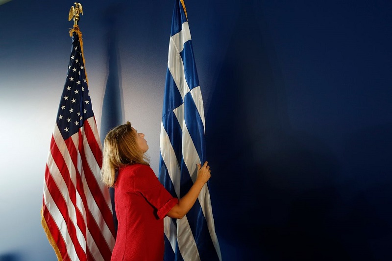  Greece Moves Closer To US Much To Russian Frustation