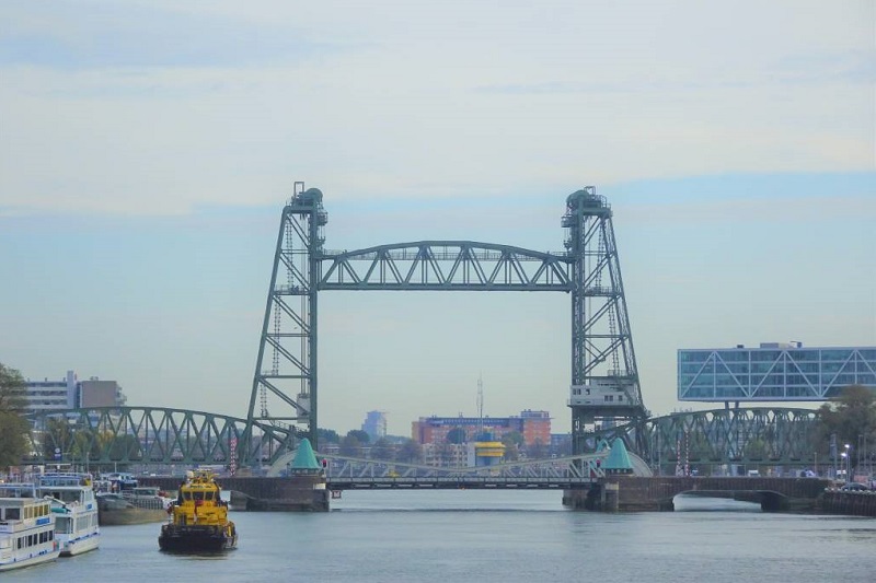  Historic bridge to be dismantled for Bezos’ superyacht