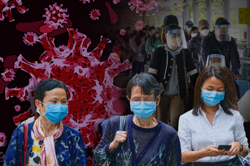  Hong Kong unable to get grip on Covid-19 cases, people rush to China