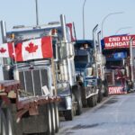 how trucker protests is affecting canadian geopolitics