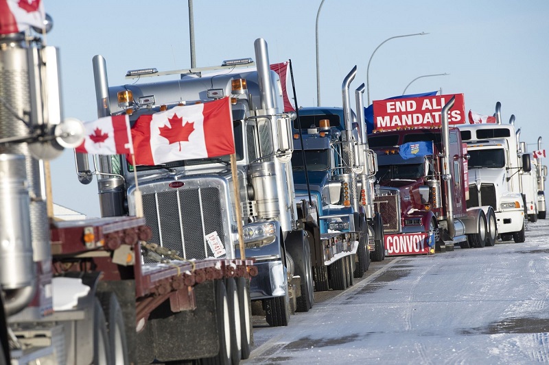 How Trucker Protests Is Affecting Canadian Geopolitics?