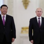 file photo: russian president vladimir putin meets his chinese counterpart xi jinping in moscow