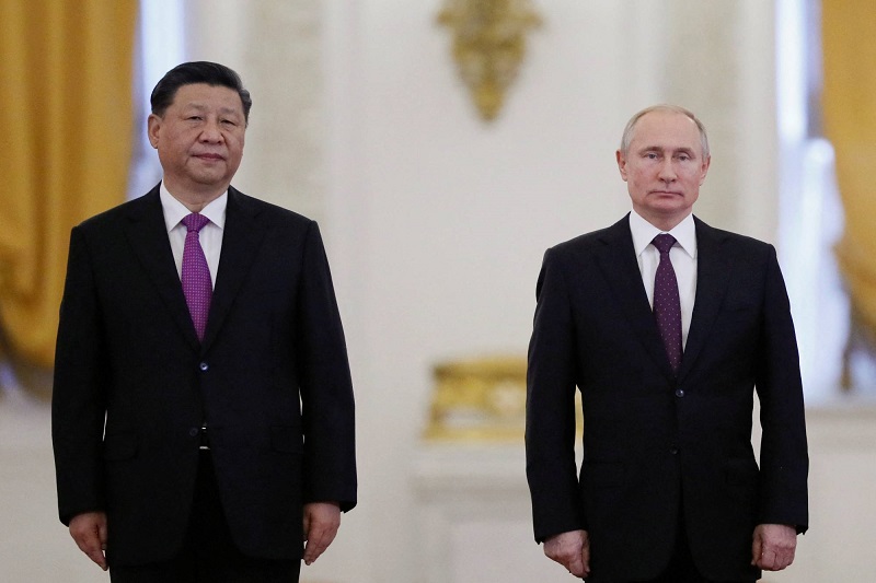 How Ukraine war is litmus test of growing partnership between China & Russia