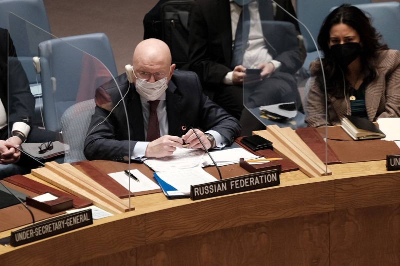  Israel refrains from backing UNSC resolution against Russia