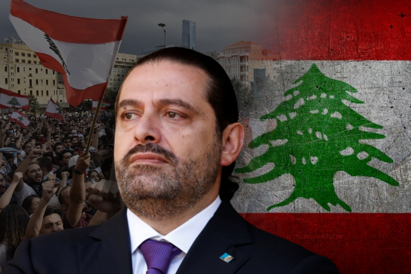  Lebanon’s former PM Saad Hariri shares concerns over deteriorating condition in country