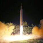 north korea says it conducted the latest missile test for developing the reconnaissance satellite system