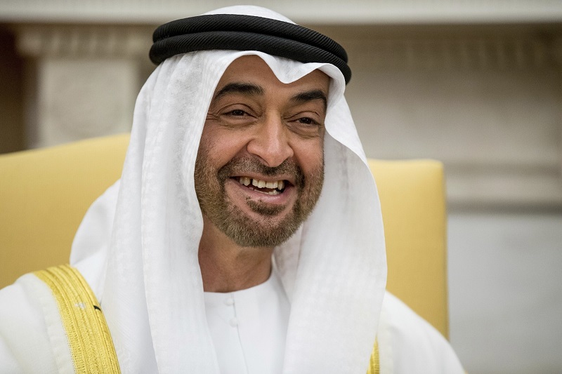  Sheikh Mohamed bin Zayed Al Nahyan arrives in China to attend Beijing 2022 Winter Olympics