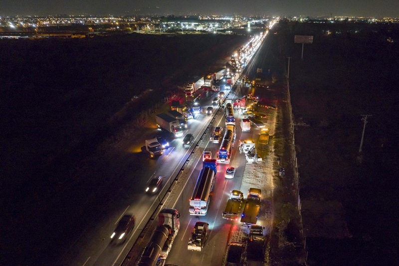  State of emergency announced in Northern part of Chile following a truckers death