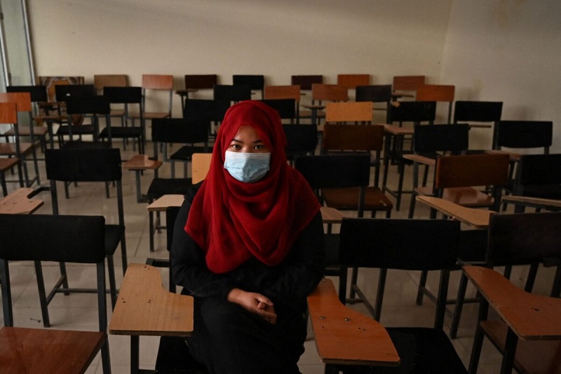  Taliban Reopens Afghan Public Universities For Female Students With Strict Rules