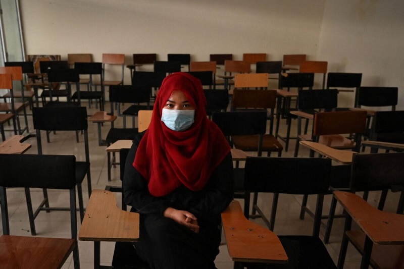 taliban reopens afghan public universities for female students with strict rules