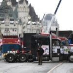 the united states urges canada to use federal powers to end the blockade by truckers
