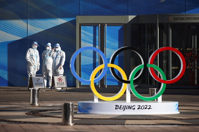 winter olympics 2022 seen as a political arena