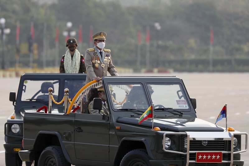 77th armed forces day in naypyidaw