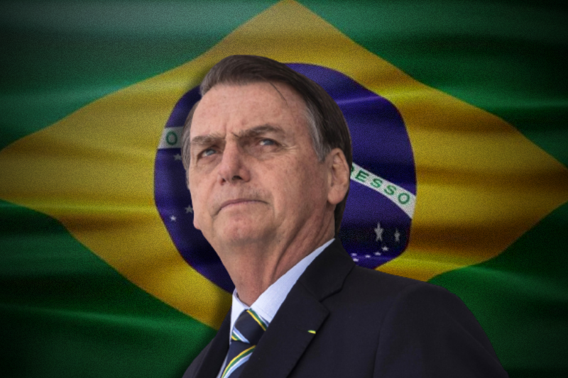  Brazilian president Jair Bolsonaro awarded ‘medal of indigenous merit’