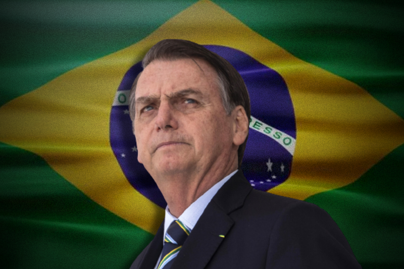 brazilian president jair bolsonaro awarded medal of indigenous merit