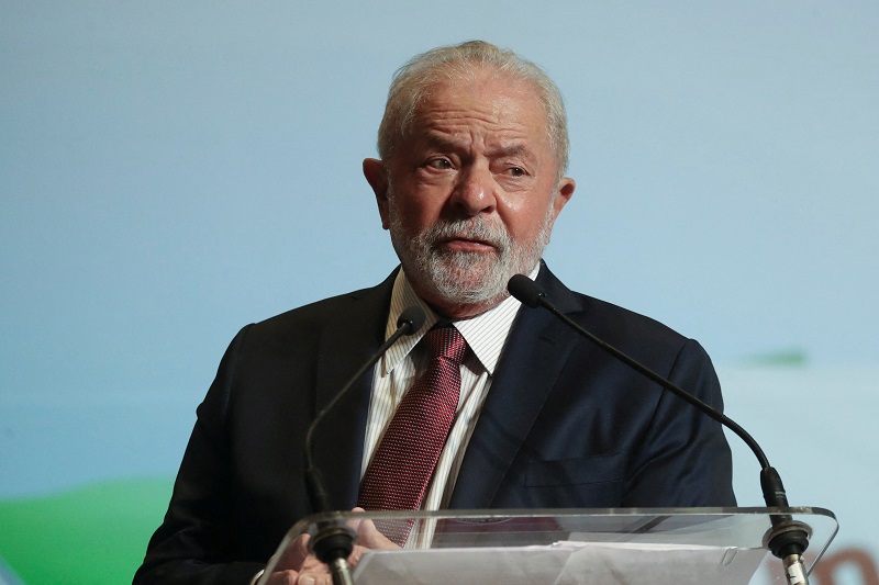 file photo: former brazilian president luiz inacio lula da silva attends event with lawmakers of ruling morena party in mexico city