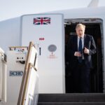 british pm arrives in gulf to talk about fuel crisis with uae saudi arabia