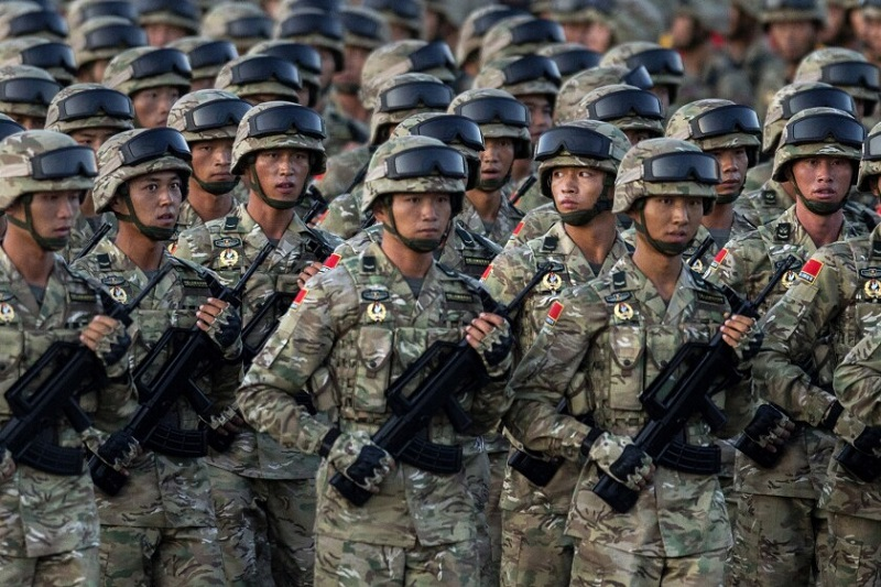 China conducting military drills in the South China Sea close to Vietnam coast