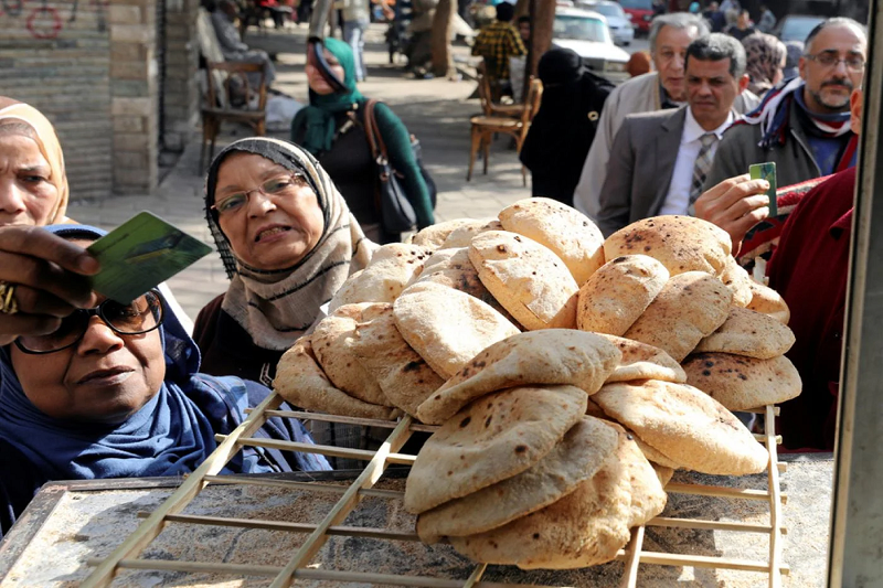  Egypt Sets Heavy Curbs To Buttress ‘Free Market’ Bread Supply