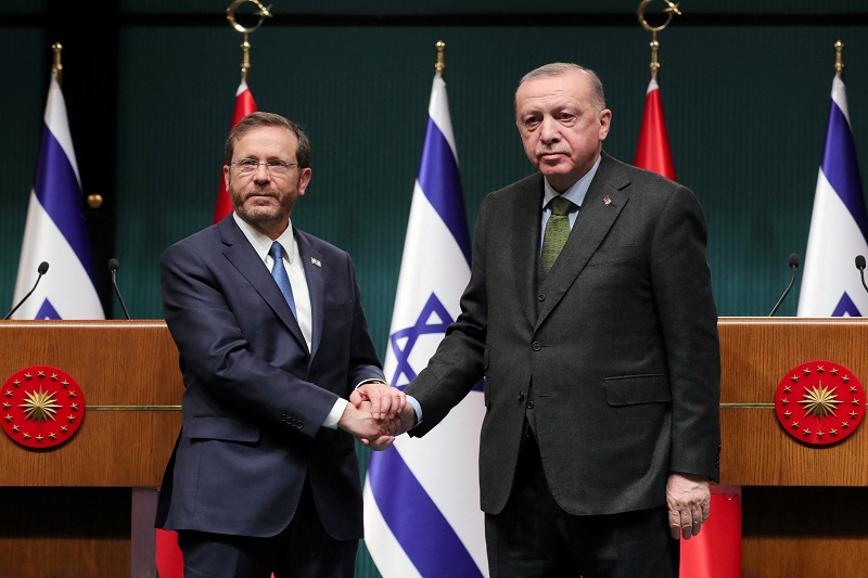  Erdogan Applauds Herzog’s Visit To Turkey; All Eyes Set On Israel’s Help With East Med Gas
