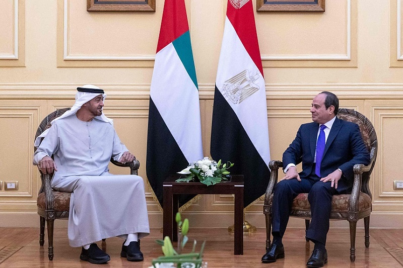  Historic summit: Egypt hosts UAE and Israel leaders
