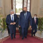 israel hosts regional summit morocco egypts fm in attendance