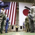 japan moves closer to america over escalating regional tensions