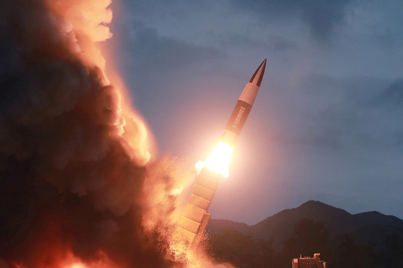  North Korea Fires ‘Unidentified Projectile’ Off East Coast, Says South Korea