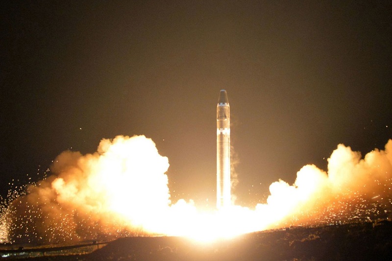  North Korea missile testings leaves US concerned