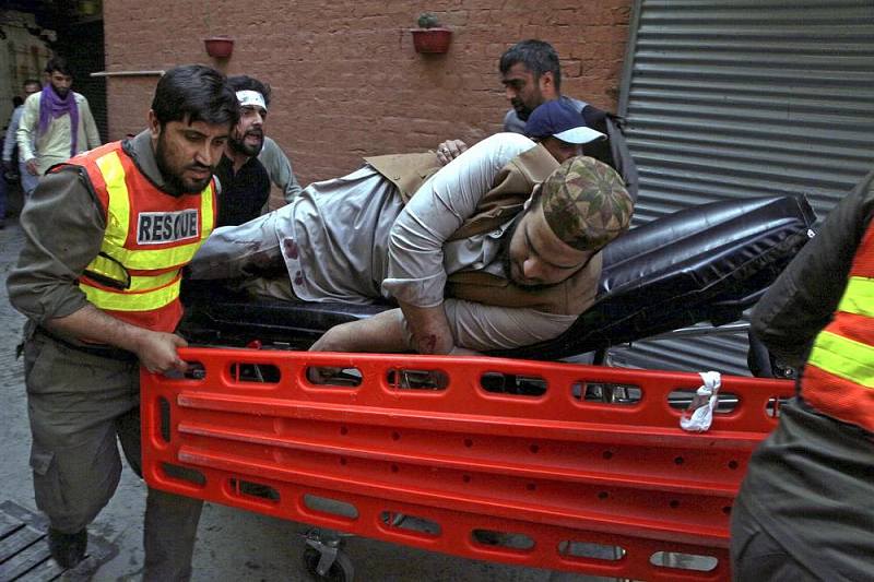  Pakistan’s Peshawar struck by terrorism yet again, Islamic State takes responsibility