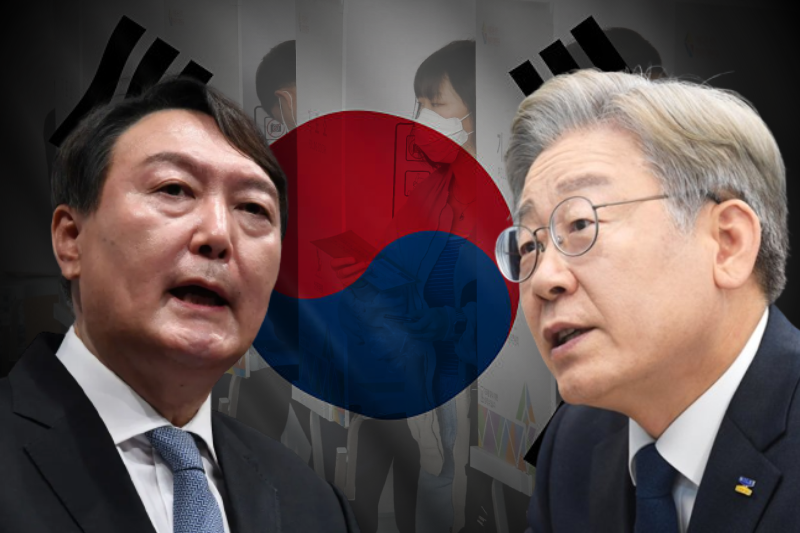  South Koreans go to the polls to choose the next president amid Covid-19 surge