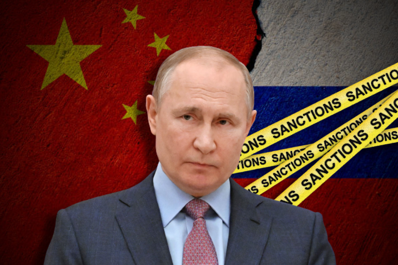 russia counts on help from china amid economic crisis the u s warns off china