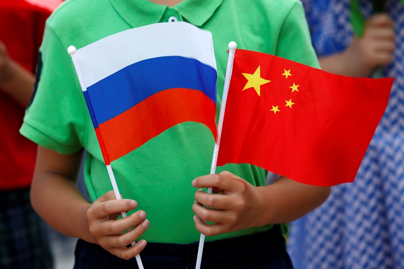  Russia seeks China’s help to withstand Western pressures