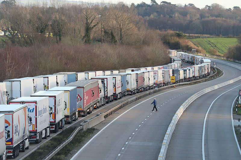  Spain deploys police after lorry drivers strike over surged fuel prices